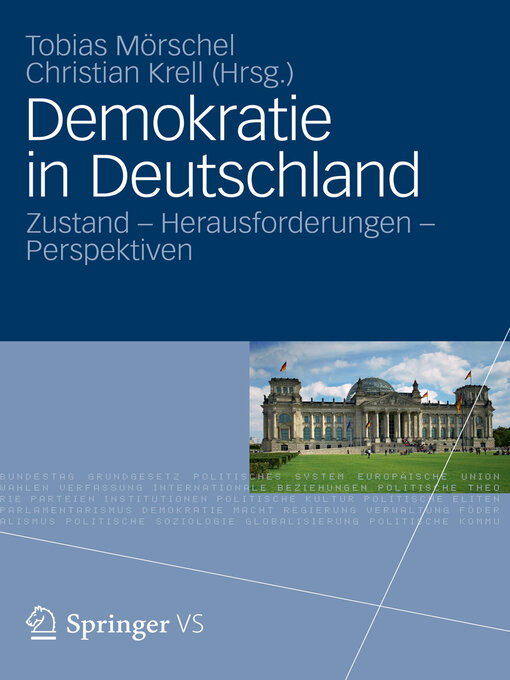 Title details for Demokratie in Deutschland by Tobias Mörschel - Available